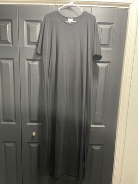LuLaRoe Black Maxi Dress